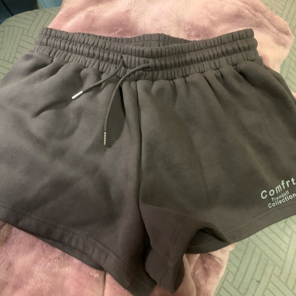 Dark Gray Comfort Collection Shorts